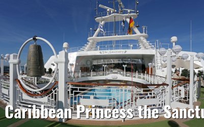 Caribbean Princess the Sanctuary