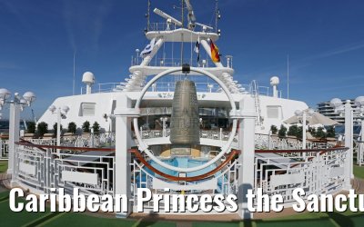 Caribbean Princess the Sanctuary