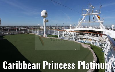 Caribbean Princess Platinum Studio Golf