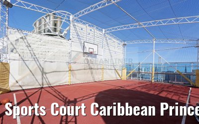 Sports Court Caribbean Princess