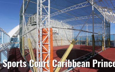 Sports Court Caribbean Princess
