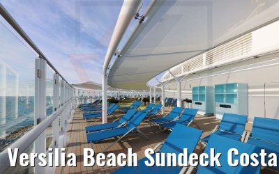 Versilia Beach Sundeck Costa Toscana