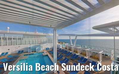 Versilia Beach Sundeck Costa Toscana