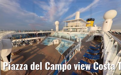 Piazza del Campo view Costa Toscana