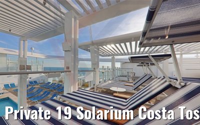 Private 19 Solarium Costa Toscana