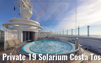 Private 19 Solarium Costa Toscana