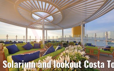 Solarium and lookout Costa Toscana