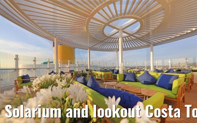 Solarium and lookout Costa Toscana