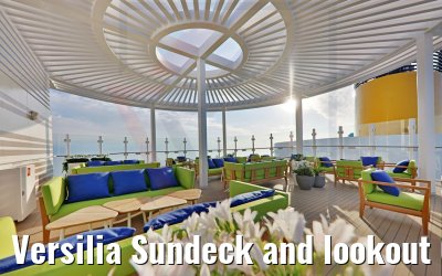 Versilia Sundeck and lookout Costa Toscana