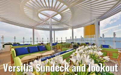 Versilia Sundeck and lookout Costa Toscana