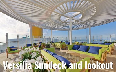 Versilia Sundeck and lookout Costa Toscana