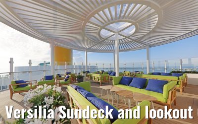 Versilia Sundeck and lookout Costa Toscana