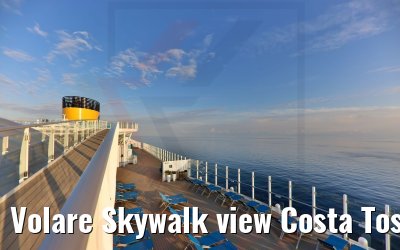 Volare Skywalk view Costa Toscana