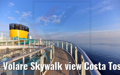 Volare Skywalk view Costa Toscana