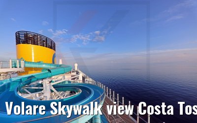Volare Skywalk view Costa Toscana