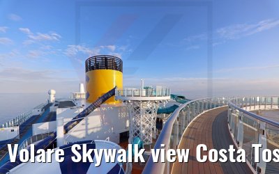 Volare Skywalk view Costa Toscana