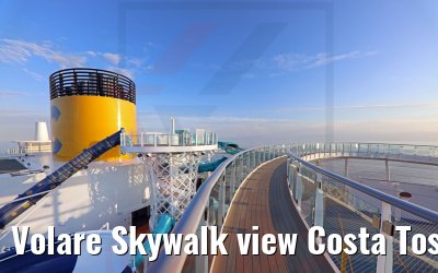 Volare Skywalk view Costa Toscana