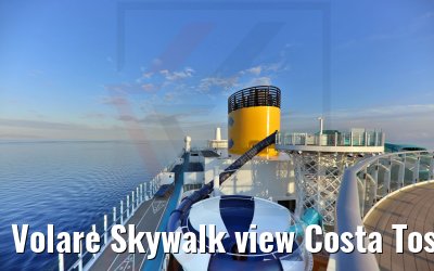 Volare Skywalk view Costa Toscana