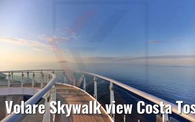 Volare Skywalk view Costa Toscana