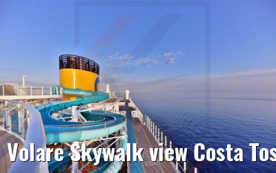 Volare Skywalk view Costa Toscana