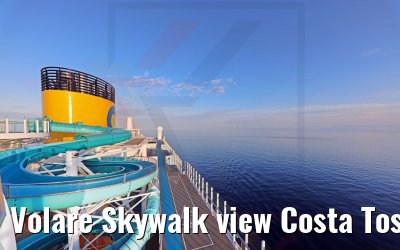 Volare Skywalk view Costa Toscana
