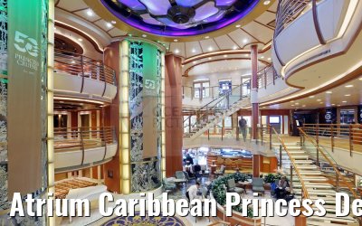 Atrium Caribbean Princess Deck 6