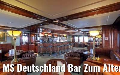 MS Deutschland Bar Zum Alten Fritz 20.05.2016