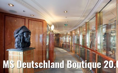 MS Deutschland Boutique 20.05.2016