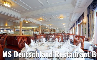 MS Deutschland Restaurant Berlin 20.05.2016