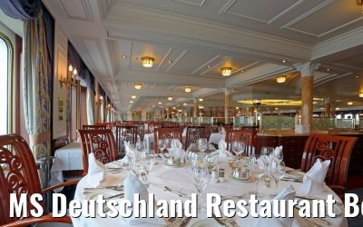 MS Deutschland Restaurant Berlin 20.05.2016