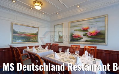 MS Deutschland Restaurant Berlin 20.05.2016