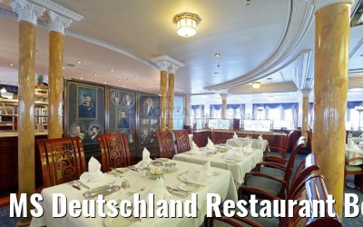 MS Deutschland Restaurant Berlin 20.05.2016