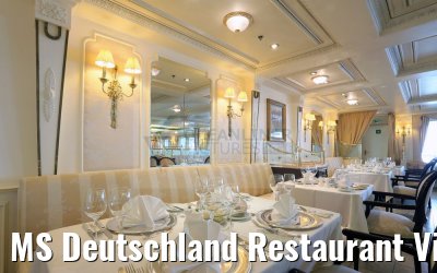 MS Deutschland Restaurant Vier Jahreszeiten 20.05.2016