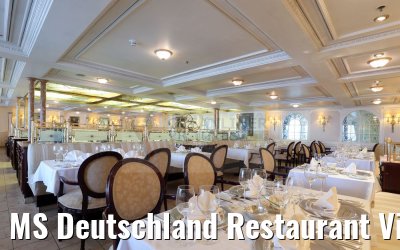 MS Deutschland Restaurant Vier Jahreszeiten 20.05.2016