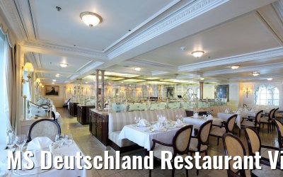 MS Deutschland Restaurant Vier Jahreszeiten 20.05.2016