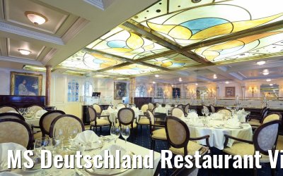 MS Deutschland Restaurant Vier Jahreszeiten 20.05.2016