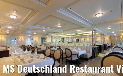 MS Deutschland Restaurant Vier Jahreszeiten 20.05.2016
