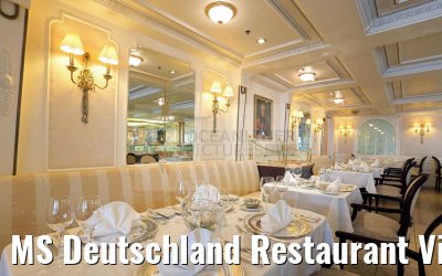 MS Deutschland Restaurant Vier Jahreszeiten 20.05.2016