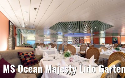 MS Ocean Majesty Lido Garten 16.05.2016