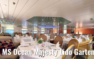 MS Ocean Majesty Lido Garten 16.05.2016