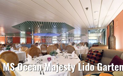 MS Ocean Majesty Lido Garten 16.05.2016