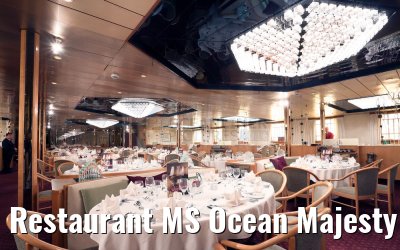 Restaurant MS Ocean Majesty 11.05.2016