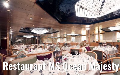 Restaurant MS Ocean Majesty 11.05.2016