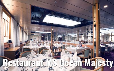 Restaurant MS Ocean Majesty 11.05.2016