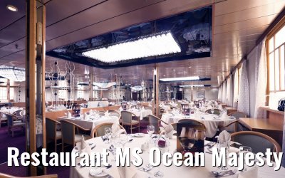 Restaurant MS Ocean Majesty 11.05.2016