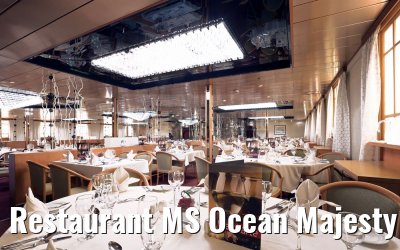 Restaurant MS Ocean Majesty 11.05.2016