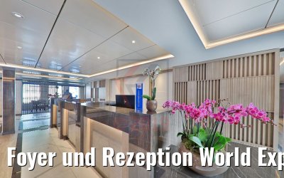 Foyer und Rezeption World Explorer