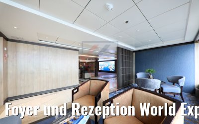 Foyer und Rezeption World Explorer
