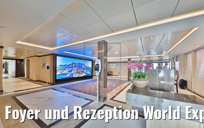 Foyer und Rezeption World Explorer