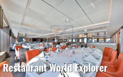 Restaurant World Explorer